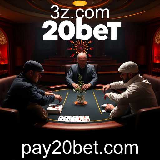 Descubra a Excitante Experiência das Salas de Poker no 20bet